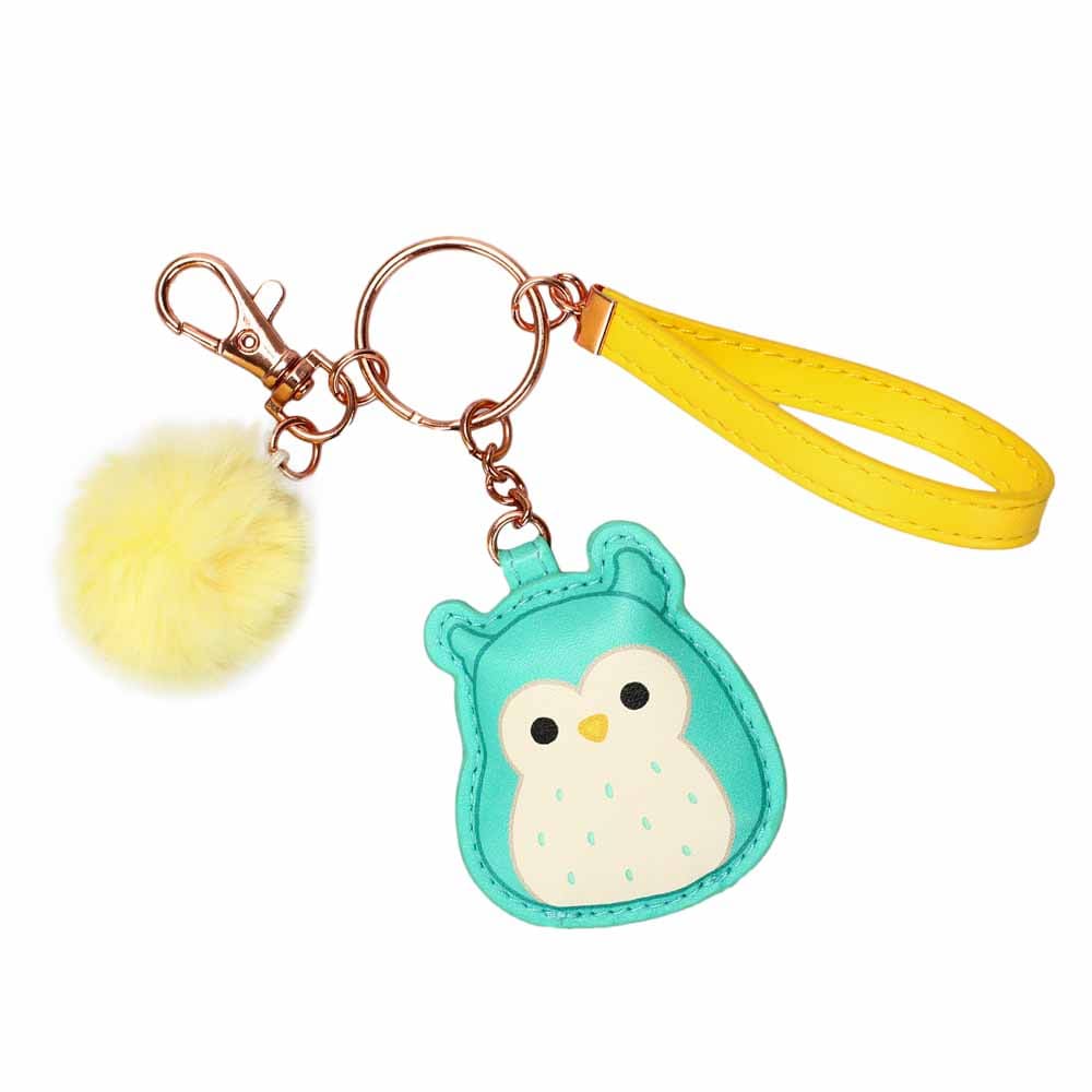 BioWorld Keychain Squishmallows Puff & Pom Pom Keychain