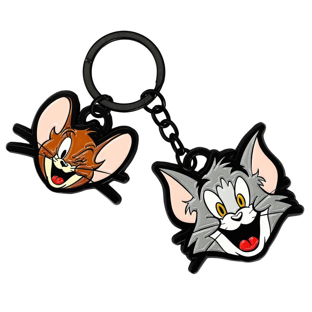Bioworld Hanna Barbera's Tom & Jerry Enamel Keychain – Collective Hobbees