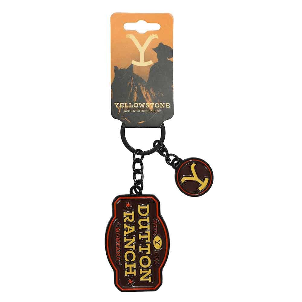 Bioworld Yellowstone Dutton Ranch Metal Keychain – Collective Hobbees