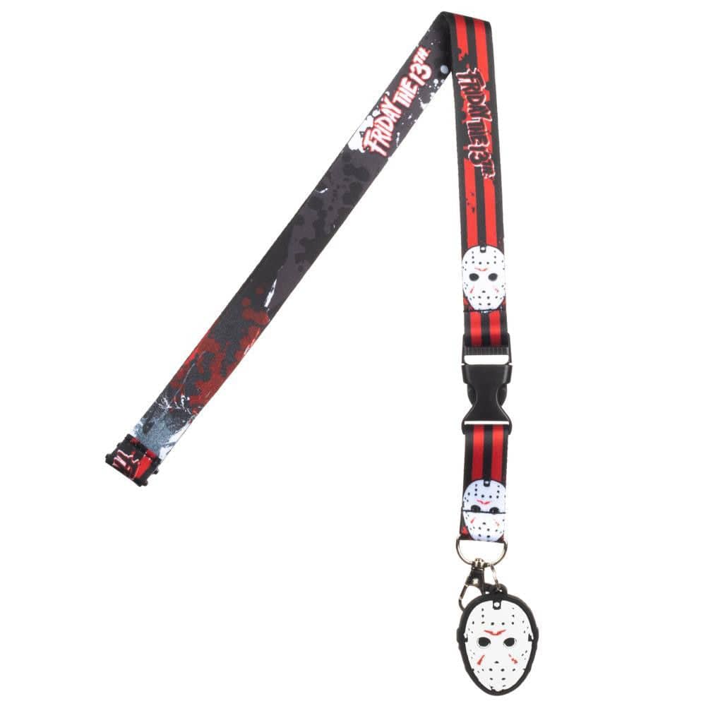 Friday The 13th T-shirt Da Uomo Jason Pop Art Nero