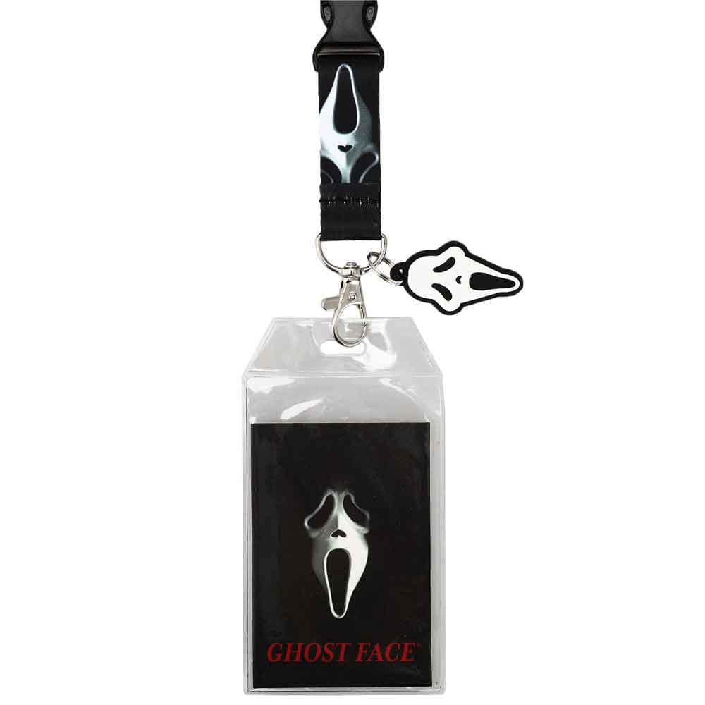 BioWorld Lanyard Ghost Face Sublimated Lanyard LAA0YVTGHFPP00