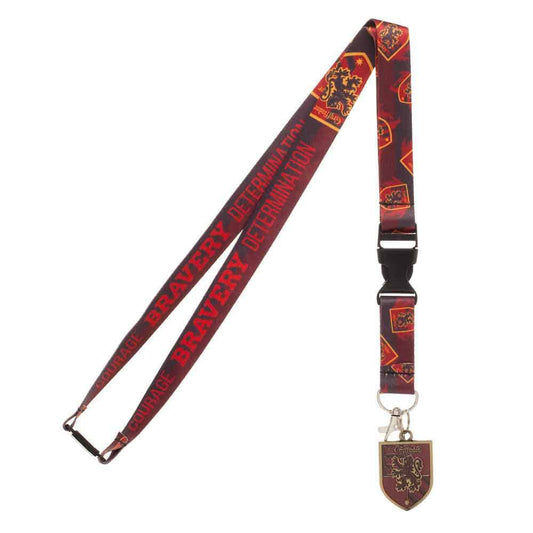 BioWorld Lanyard Harry Potter Gryffindor Crest Lanyard LA65LBHPT00PP00