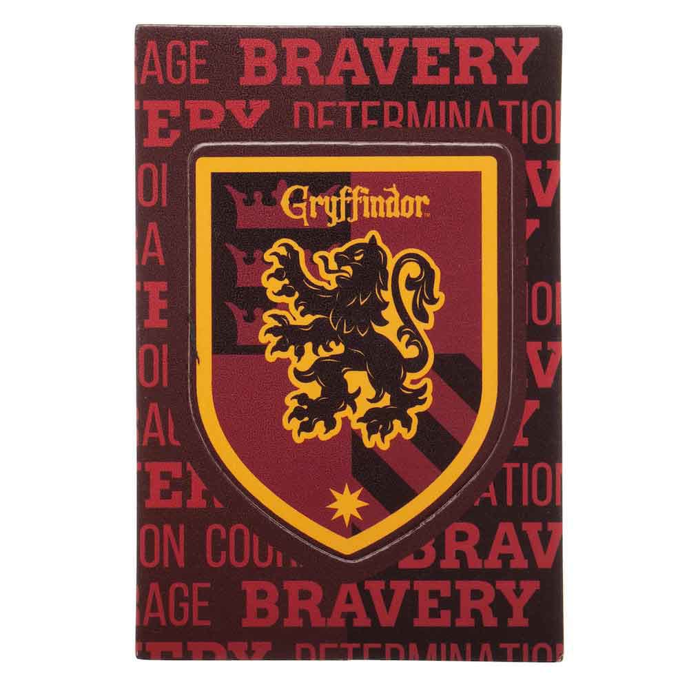 Étiquette Bagage écusson Harry Potter Gryffondor – Bioworld – Neuve