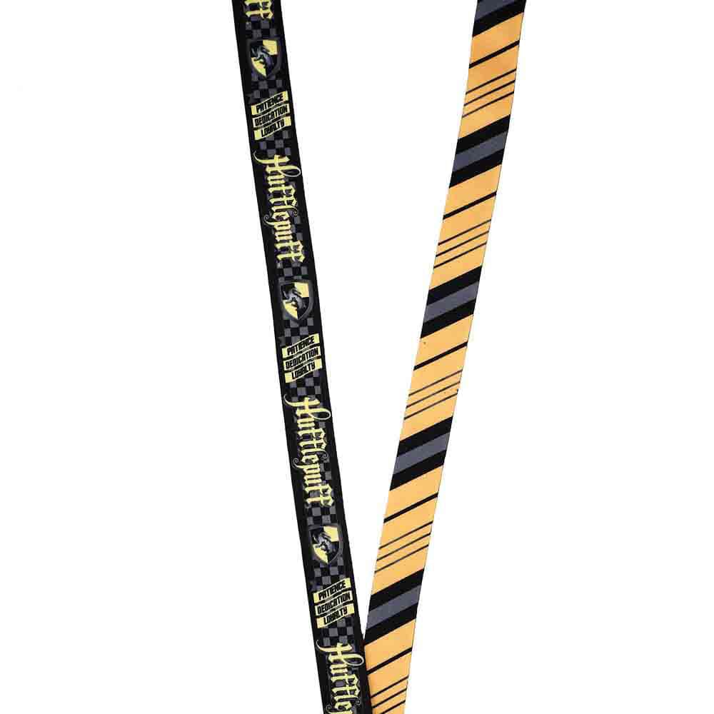 BioWorld Lanyard Harry Potter Hufflepuff Crest Lanyard LAA0JJNHPTPP00
