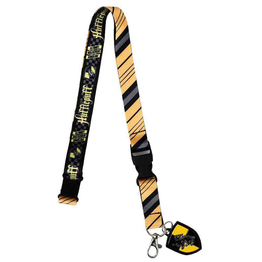 BioWorld Lanyard Harry Potter Hufflepuff Crest Lanyard LAA0JJNHPTPP00