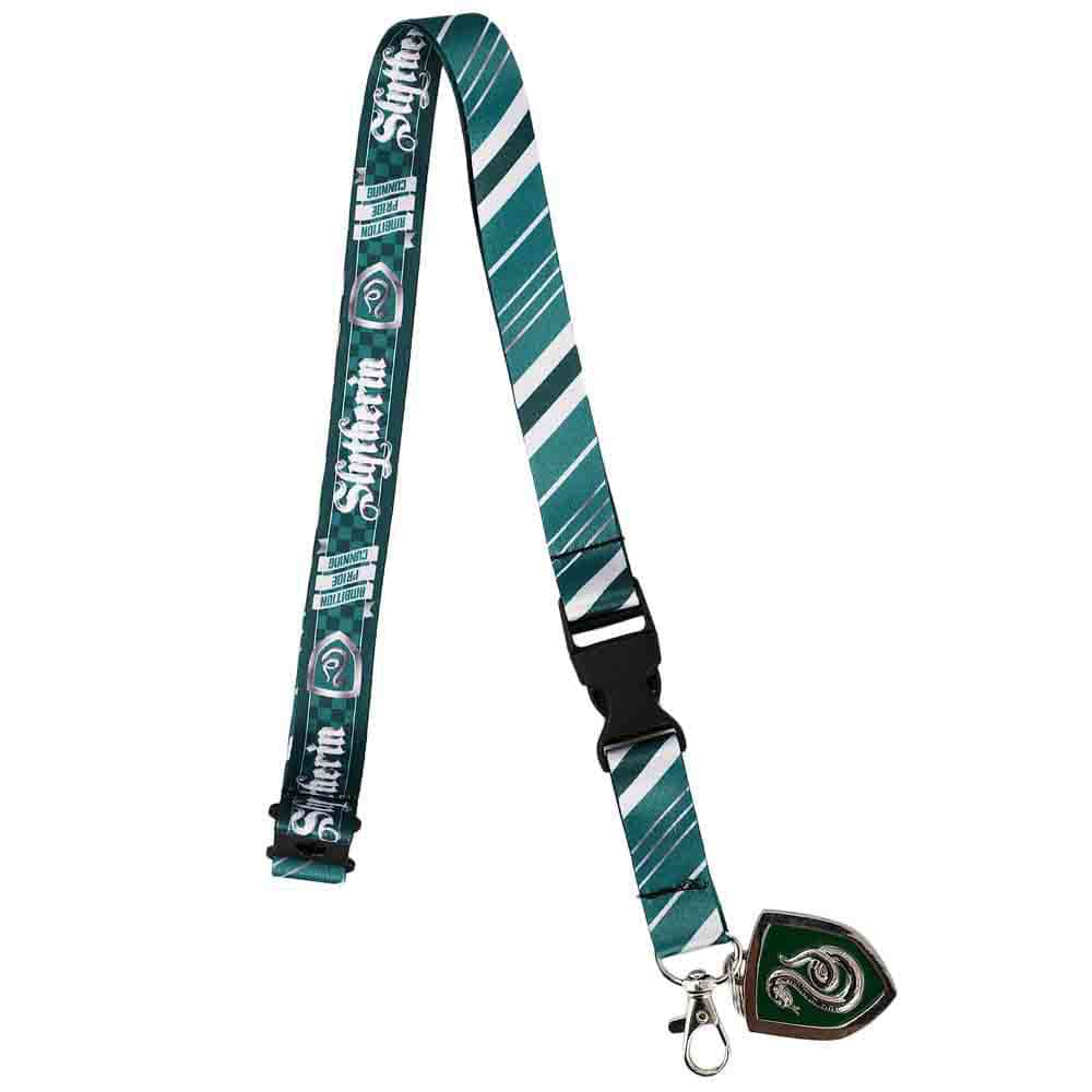 BioWorld Lanyard Harry Potter Slytherin Crest Lanyard LAA0JJKHPTPP00
