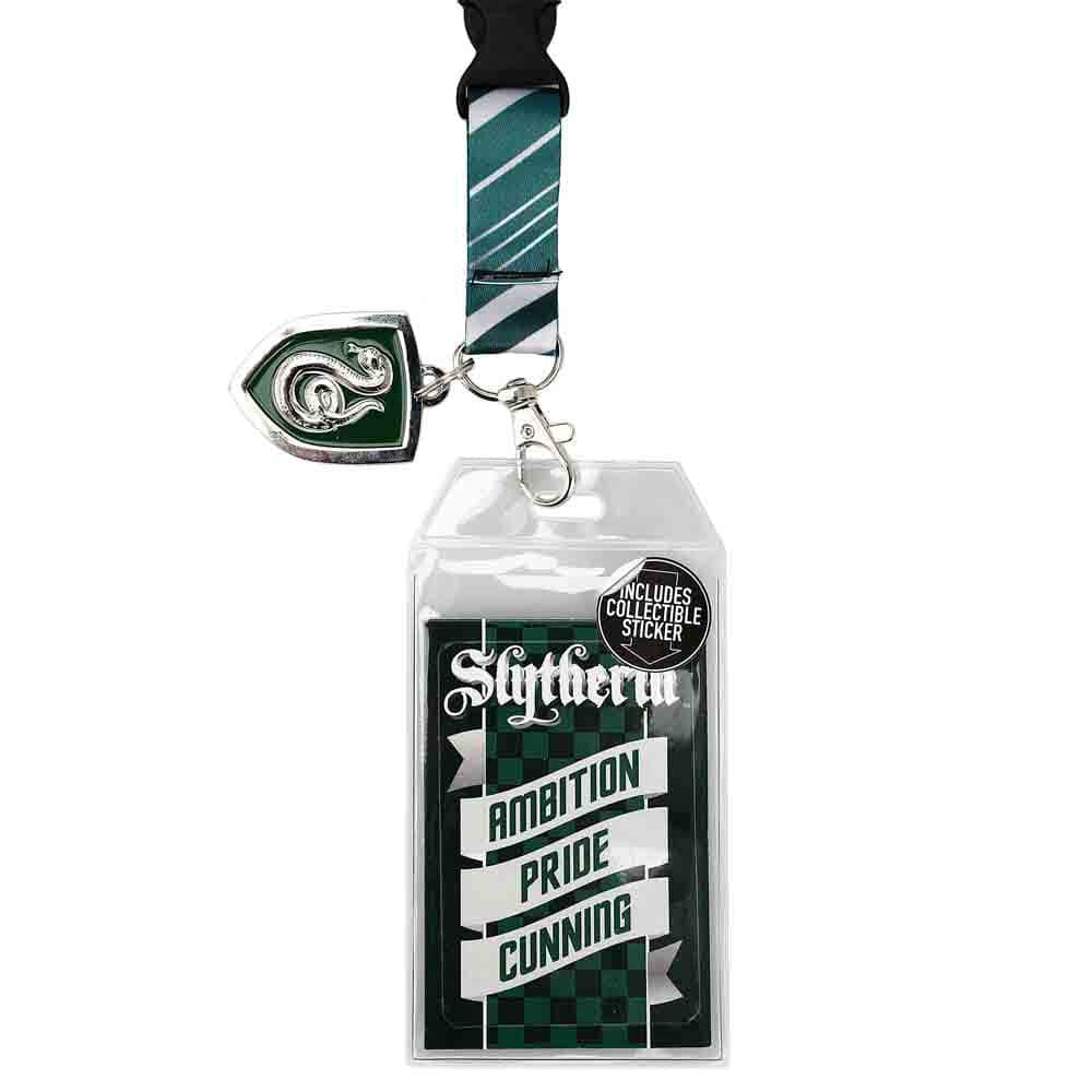 BioWorld Lanyard Harry Potter Slytherin Crest Lanyard LAA0JJKHPTPP00