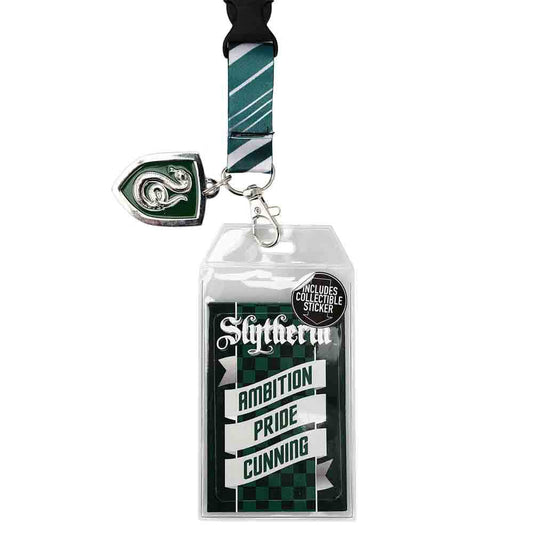 BioWorld Lanyard Harry Potter Slytherin Crest Lanyard LAA0JJKHPTPP00