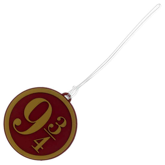 BioWorld Luggage Tag Harry Potter Platform 9 3/4 Rubber Luggage Tag LU1XDLHPT00PP00