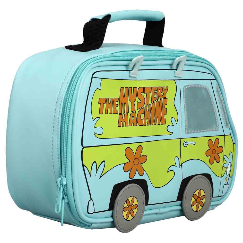 Scooby Doo | Novelty Mystery Machine Lunch Box | Thermos