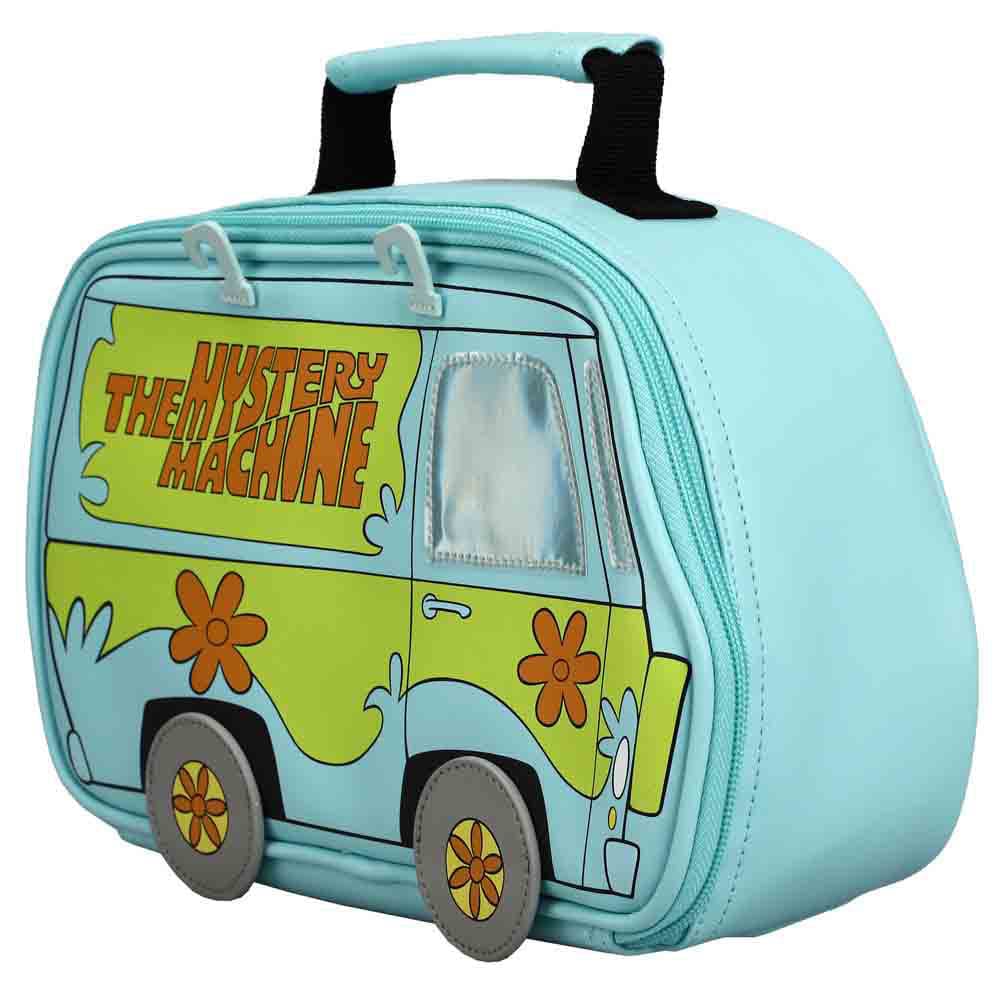 Scooby Doo Mystery Machine Lunch Bag  Scooby doo mystery, Scooby doo,  Scooby