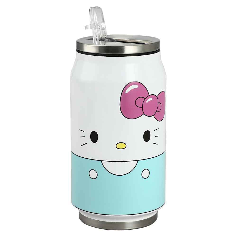 Bioworld Mug Sanrio Hello Kitty Stainless Steel Soda Can Tumbler