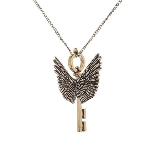 BioWorld Necklace Harry Potter Winged Key Charm Necklace FJ339XHPT02PP00