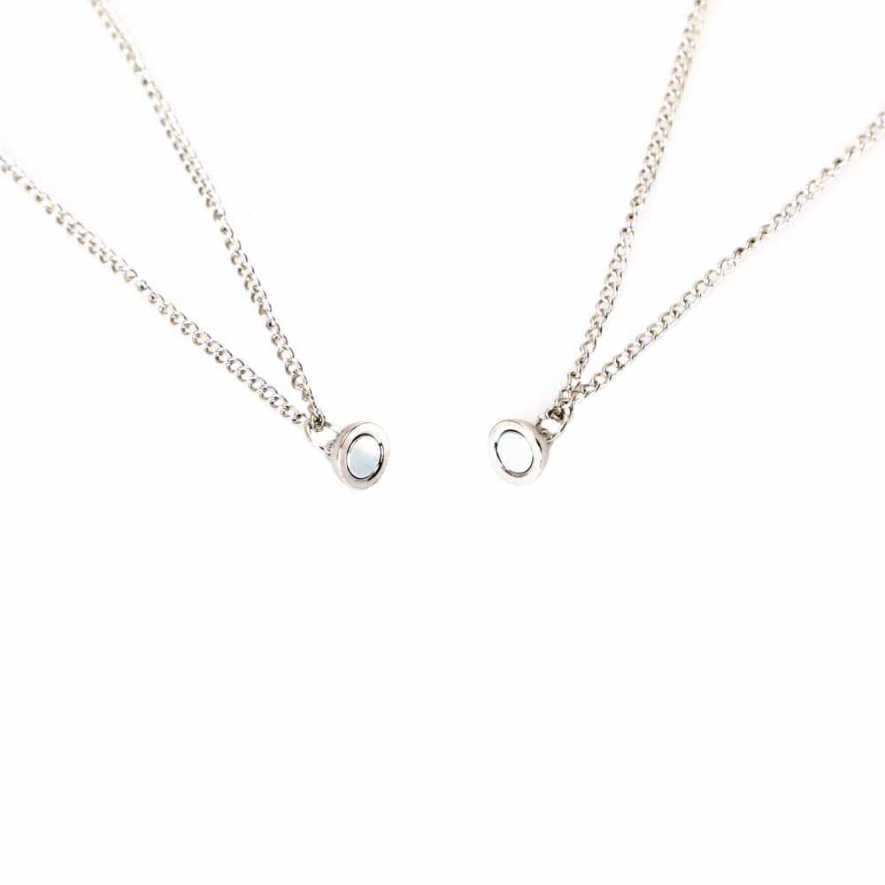 BioWorld Necklace Pikachu & Eevee Besties Necklace Set NKA2EEJPOKPP00
