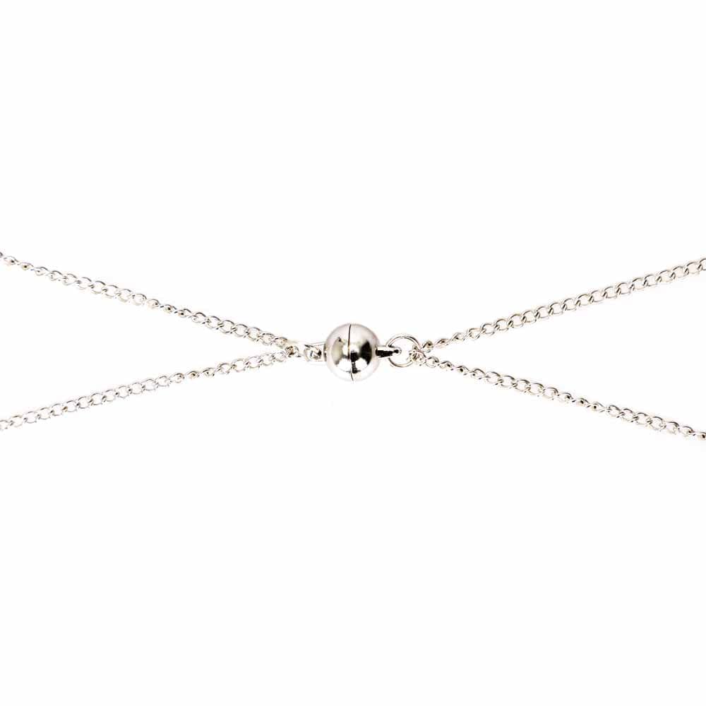 BioWorld Necklace Pikachu & Eevee Besties Necklace Set NKA2EEJPOKPP00
