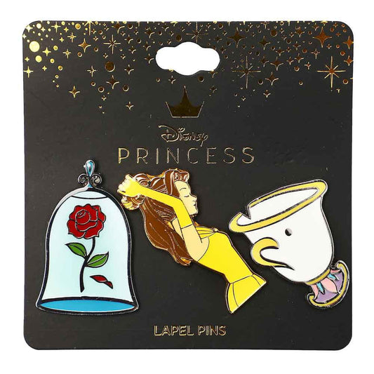 BioWorld pin Disney Beauty And The Beast Enamel Pins LPA1A2PDSYPP00