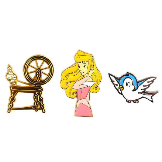 BioWorld pin Disney Sleeping Beauty Enamel Pins LPA1A2QDSYPP00