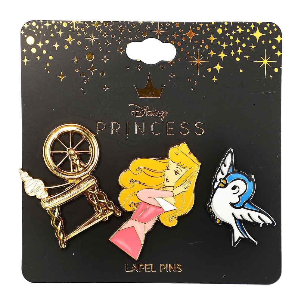 Sleeping Beauty Aurora Book and Bookmark Disney Pin