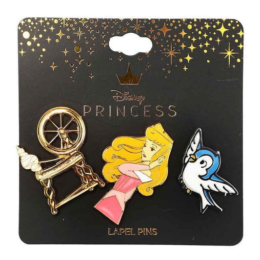 BioWorld pin Disney Sleeping Beauty Enamel Pins LPA1A2QDSYPP00