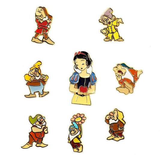 BioWorld pin Disney Snow White And The Seven Dwarfs Enamel Pins LPA1A2KDSYPP00