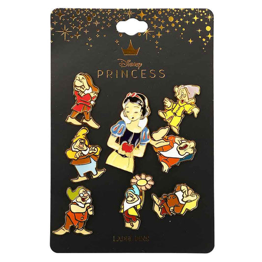 BioWorld pin Disney Snow White And The Seven Dwarfs Enamel Pins LPA1A2KDSYPP00