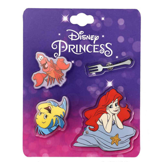Bioworld Disney The Little Mermaid Enamel Pins