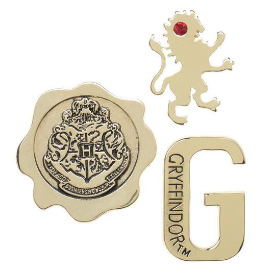 Bioworld Harry Potter Hogwarts Gryffindor House Lapel Pins