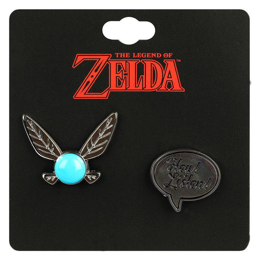 Bioworld Nintendo The Legend Of Zelda Enamel Pins