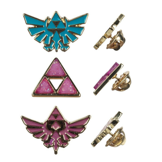 Bioworld Nintendo The Legend Of Zelda Twilight Princess Enamel Pins
