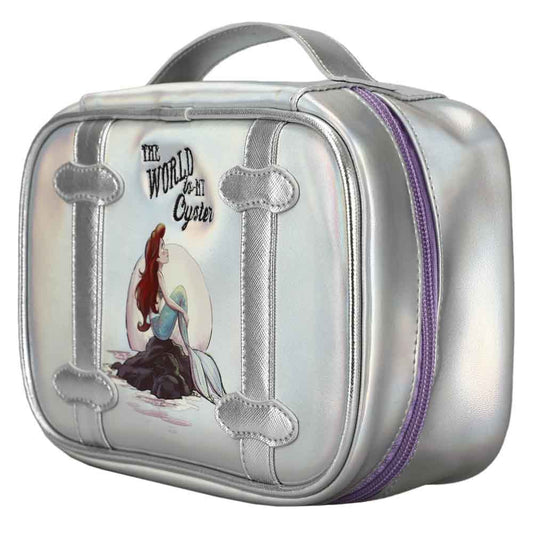 Bioworld Pouch Disney The Little Mermaid Travel Cosmetic Bag UPF16V3DSCPP00
