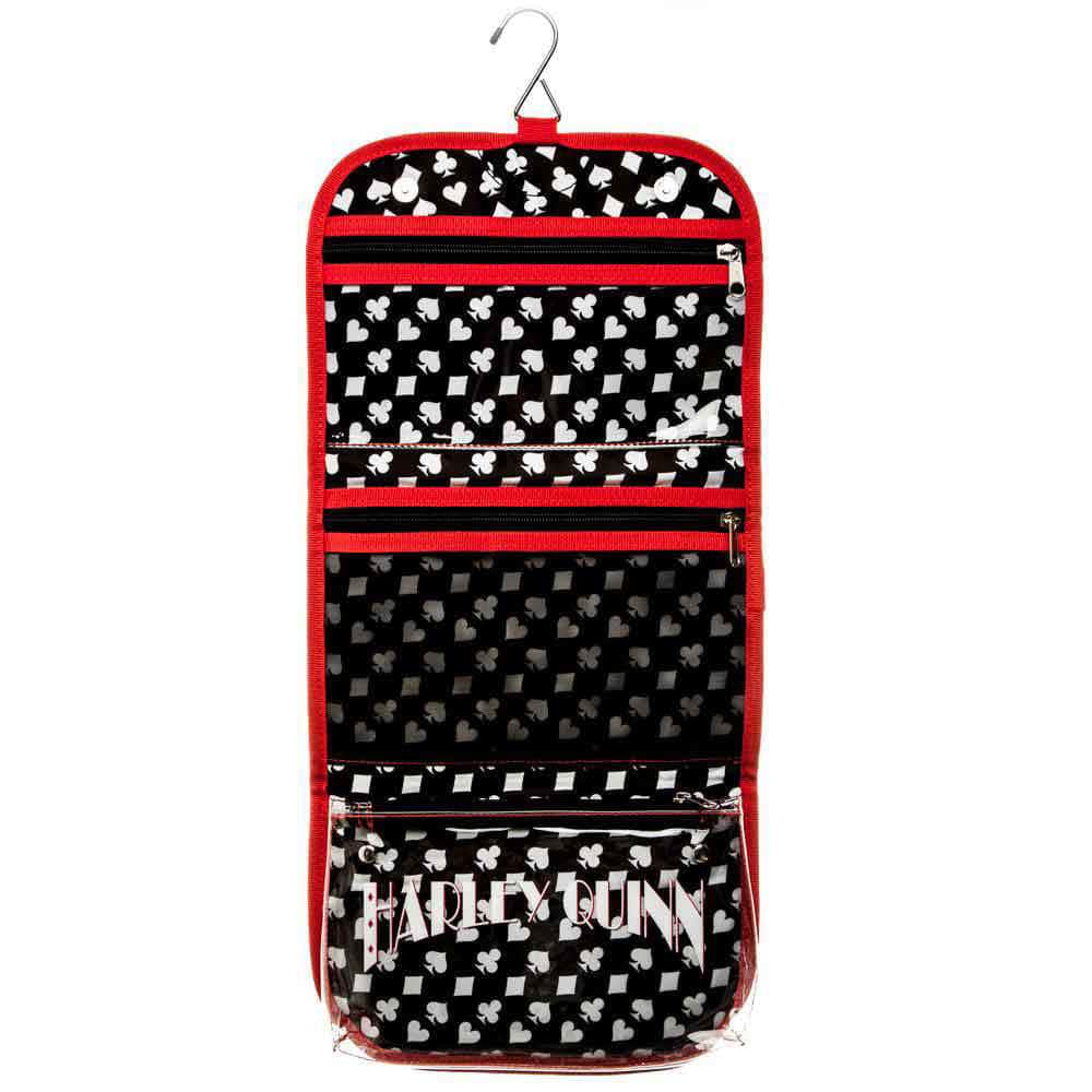 Bioworld Pouch Harley Quinn Hanging Travel Bag TA2YHXDCO00PP00