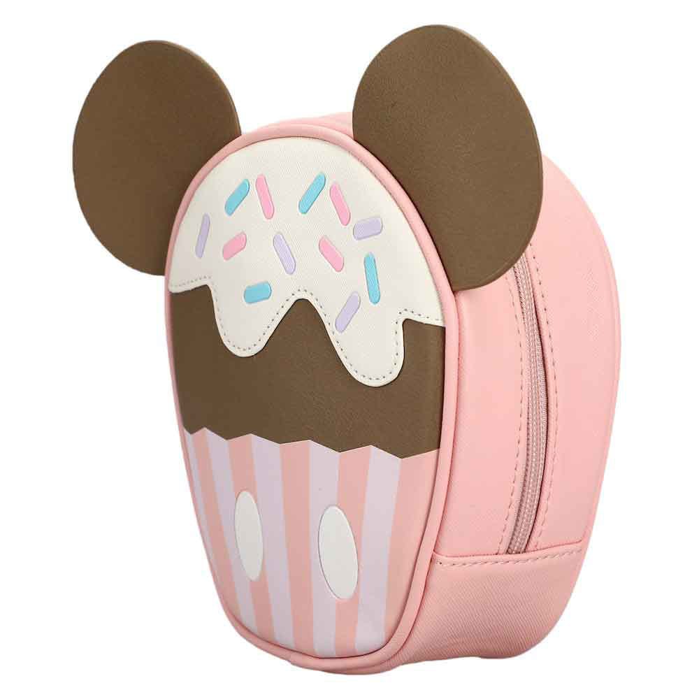 Bioworld Pouch Minnie Mouse Cupcake Travel Cosmetic Bag UPF16UNDSYPP00