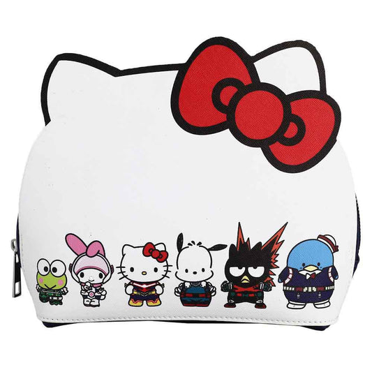 Bioworld Pouch Sanrio Hello Kitty MHA Travel Cosmetic Bag UPF16P3MHKPP00