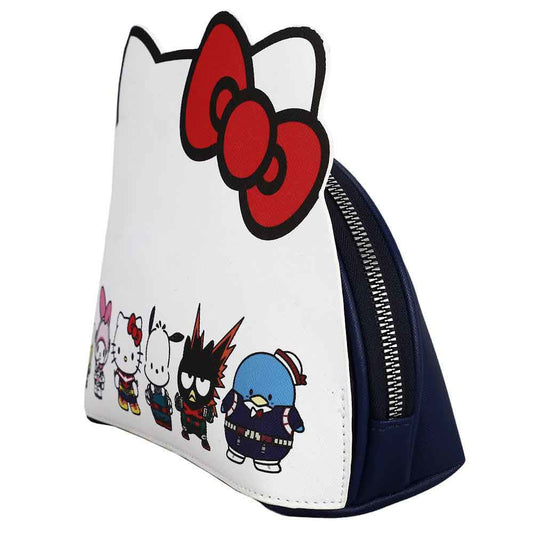 Bioworld Pouch Sanrio Hello Kitty MHA Travel Cosmetic Bag UPF16P3MHKPP00