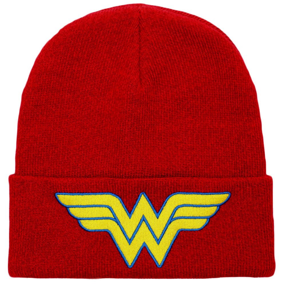 BioWorld Scarf DC Comics Wonder Woman Winter Set