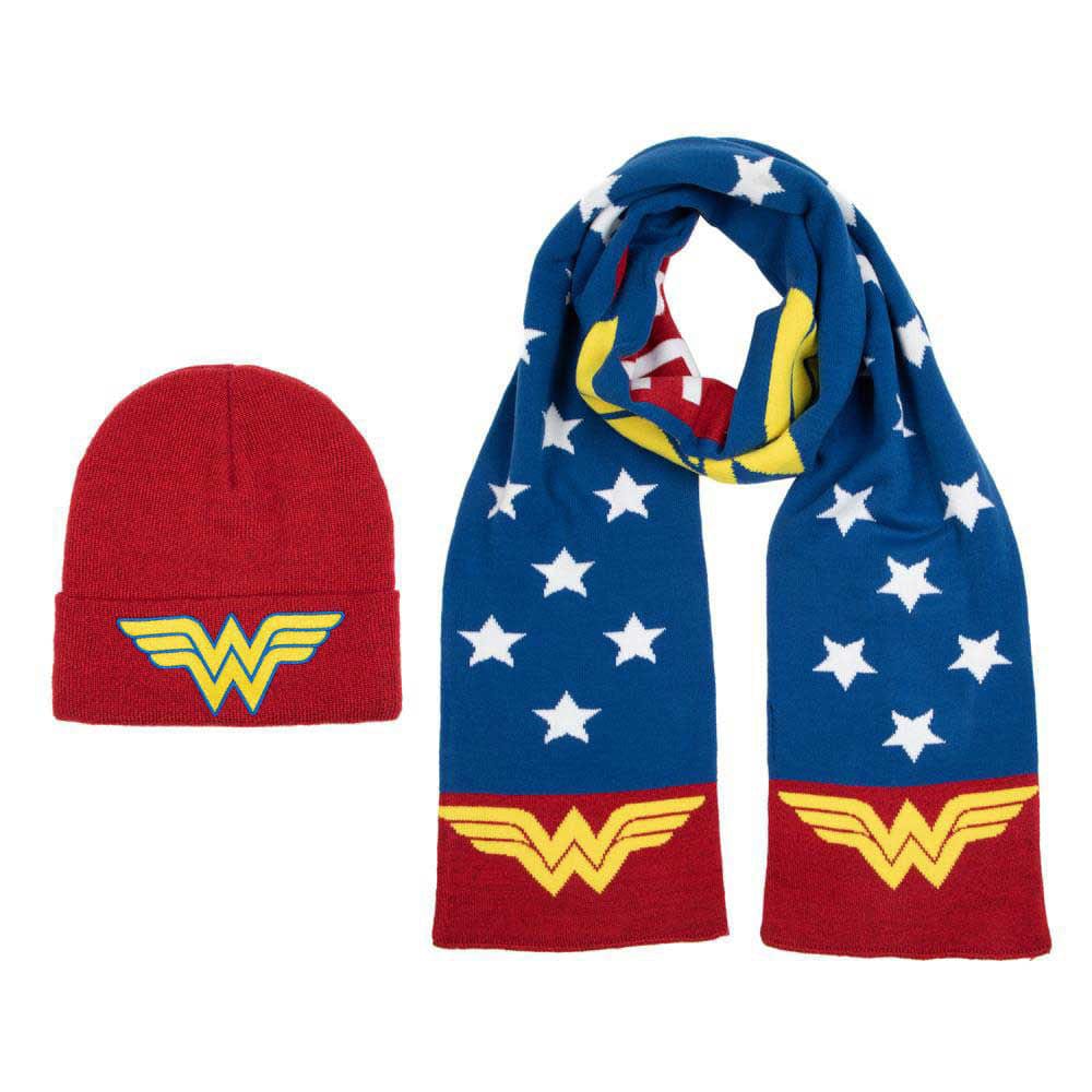 BioWorld Scarf DC Comics Wonder Woman Winter Set XH8N9KDCO00PP00