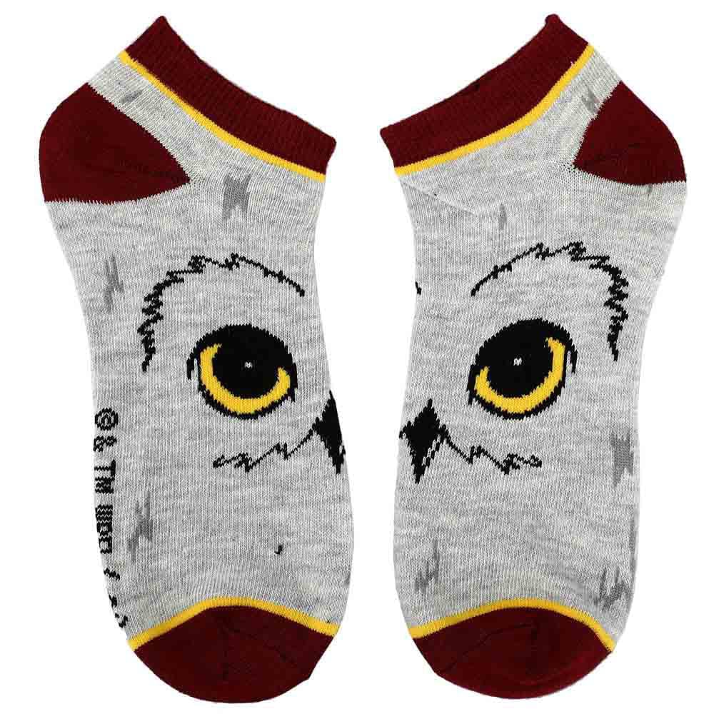 BioWorld Socks Harry Potter Hogwarts Ankle Socks 5pk ASF09L6HPTPP00