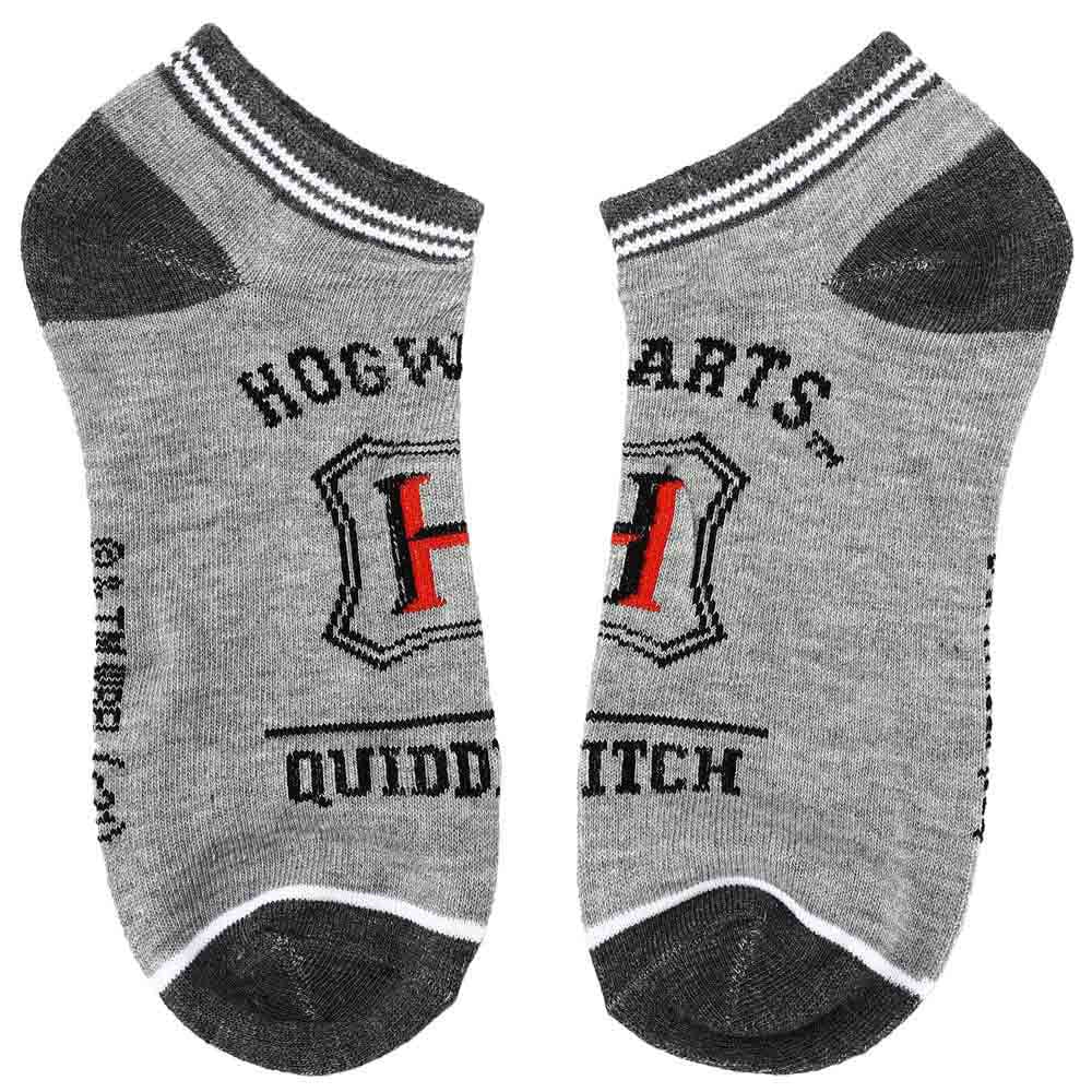 BioWorld Socks Harry Potter Hogwarts Ankle Socks 5pk ASF09L6HPTPP00