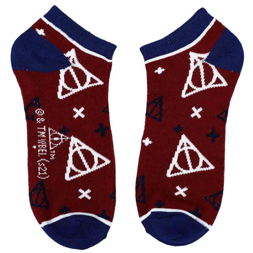 BioWorld Socks Harry Potter Hogwarts Ankle Socks 5pk ASF09L6HPTPP00
