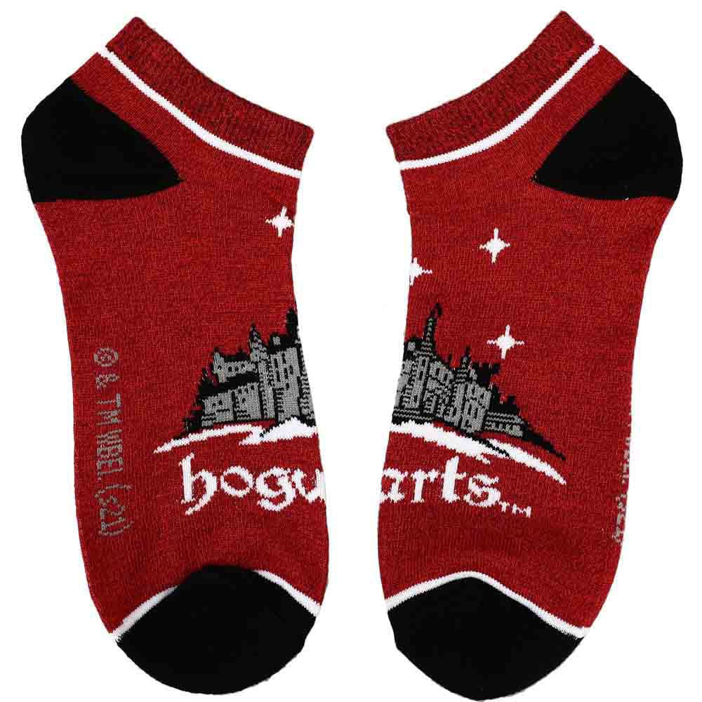 BioWorld Socks Harry Potter Hogwarts Ankle Socks 5pk ASF09L6HPTPP00