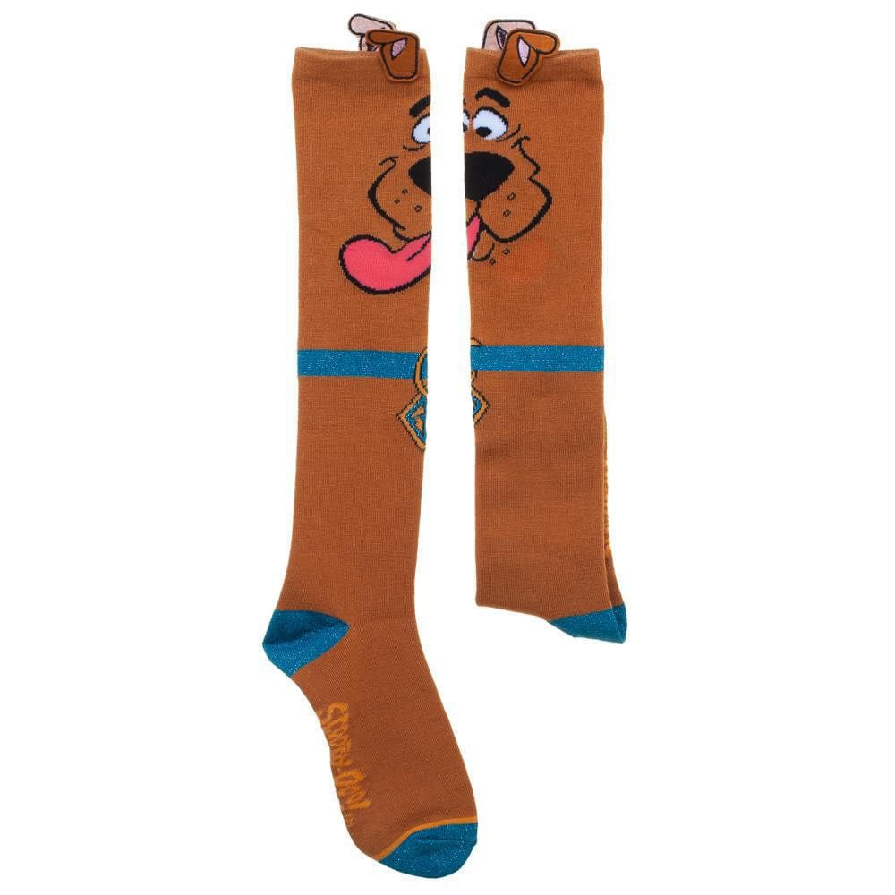 Hanna Barbera's Scooby-Doo 3D Knee High Socks – Collective Hobbees
