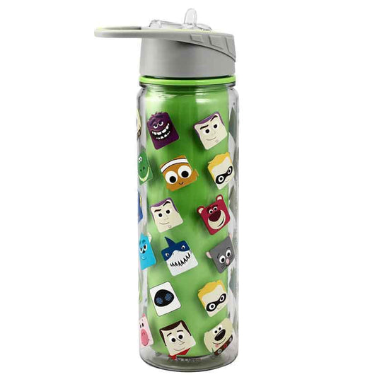 BioWorld Tumbler Disney Pixar Plastic Water Bottle 16oz