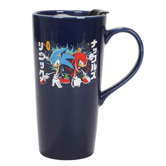 BioWorld Tumbler Sonic The Hedgehog Ceramic Travel Mug MUA58CMSEGVI00