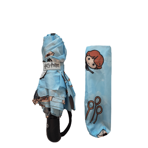BioWorld Umbrella Wizarding World Harry Potter Chibi Umbrella UM8H0ZHPT