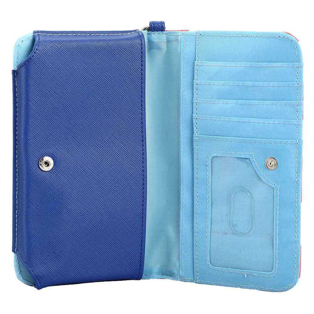 BioWorld Wallet Disney Stitch Wristlet Wallet GWF0R2TDSCPP00
