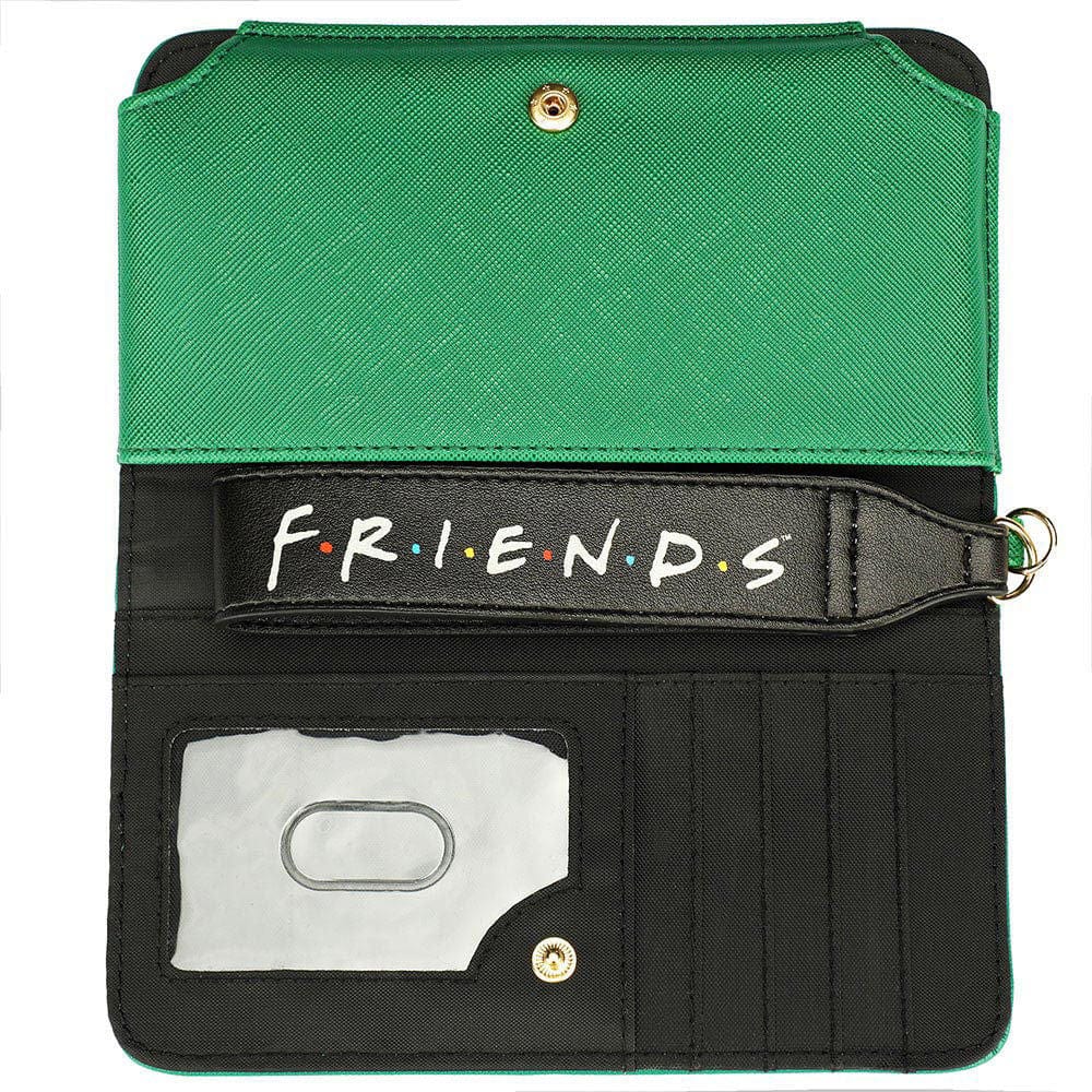 BioWorld Wallet Friends Central Perk Chibi Tech Wallet GW9NT2FRI00PP00
