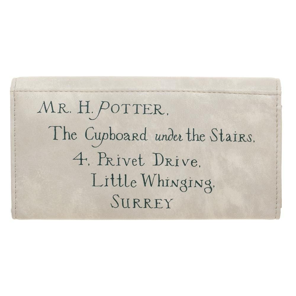 BioWorld Wallet Harry Potter Letter to Hogwarts Bi-Fold Wallet