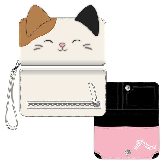 BioWorld Wallet Squishmallows Cam The Cat Tech Wallet GWF1F0GSQMPP00