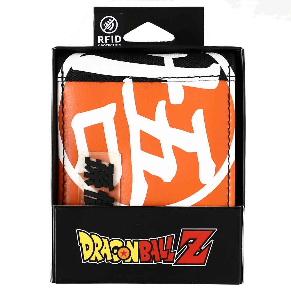 BioWorld Wallets & Money Clips Dragon Ball Z Goku Bi-Fold Wallet MWM14E2DBZGS00
