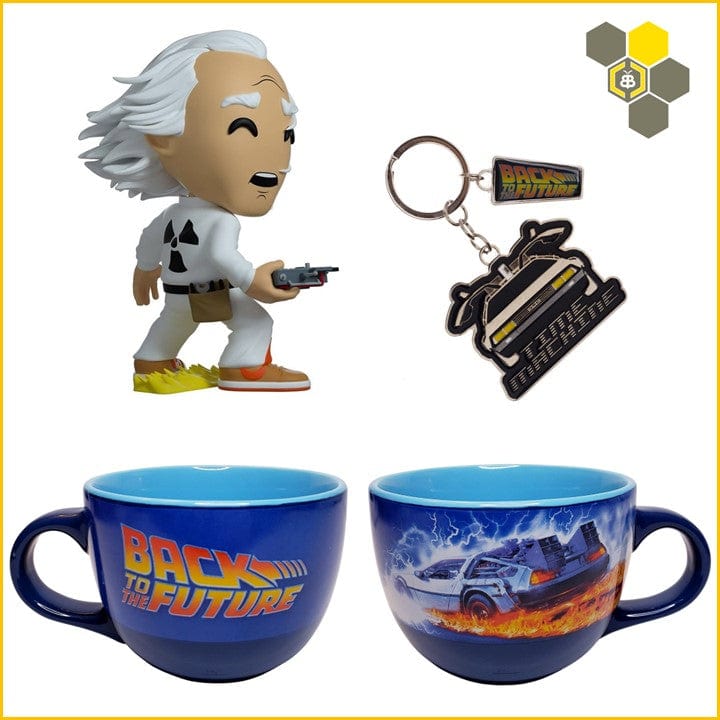 Back To The Future DeLorean Time Machine Gift Set – Collective Hobbees